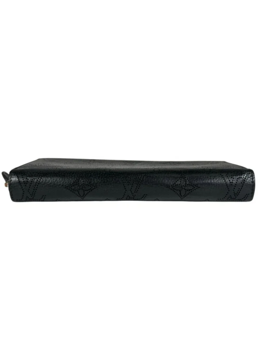 Louis Vuitton Mahina Zippy Wallet Monogram Canvas Black